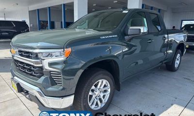 2026 Chevrolet Silverado LT L
