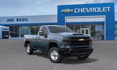 2026 Chevrolet Silverado HD Work Truck
