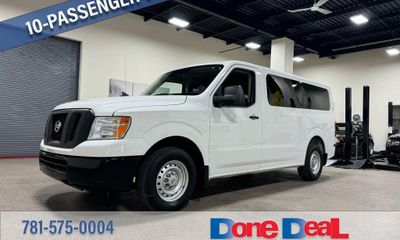 2018 Nissan NV V6 SV