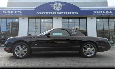 2002 Ford Thunderbird Base