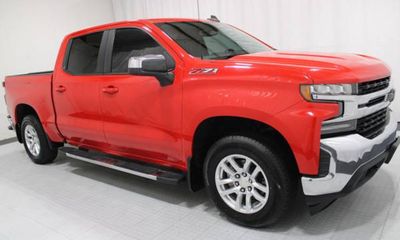 2020 Chevrolet Silverado LT