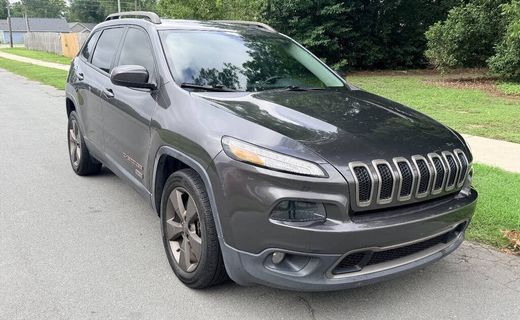 2017 Jeep Cherokee