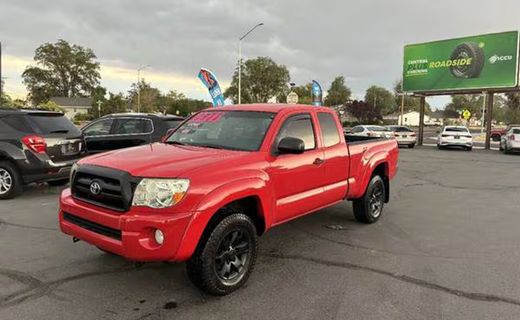 2007 Toyota Tacoma Deluxe