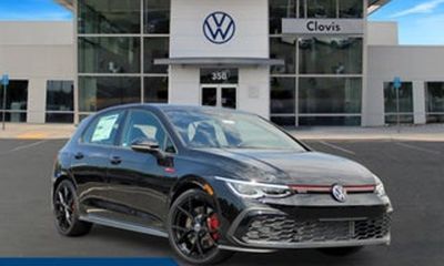 2026 Volkswagen Golf GTI Autobahn