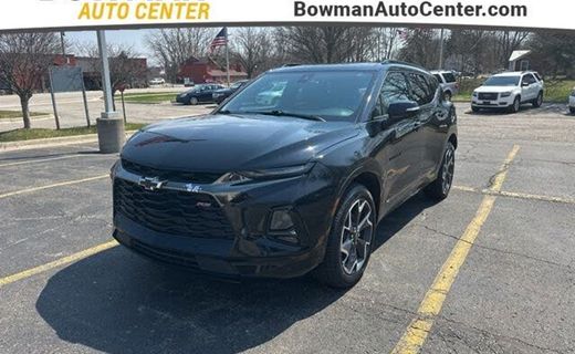 2022 Chevrolet Blazer RS