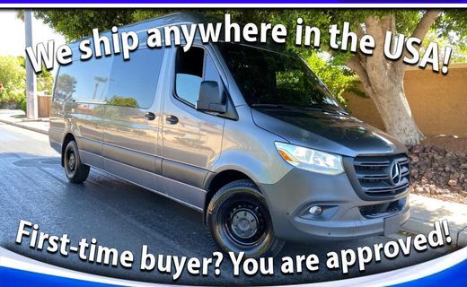 2021 Mercedes-Benz Sprinter 907