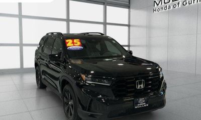 2025 Honda Pilot Black Edition