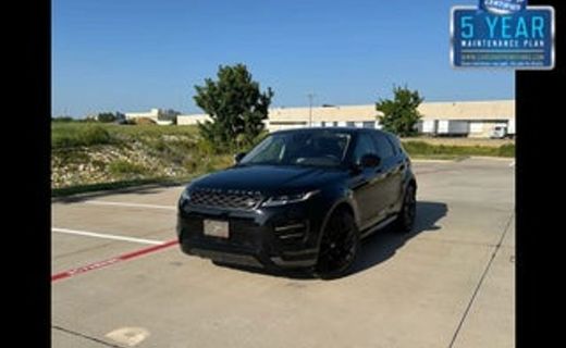 2020 Land Rover Range Evoque SE