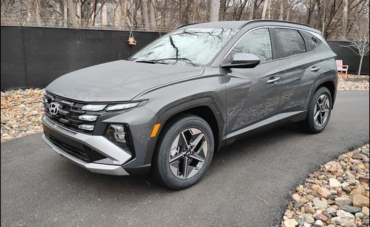 2026 Hyundai Tucson