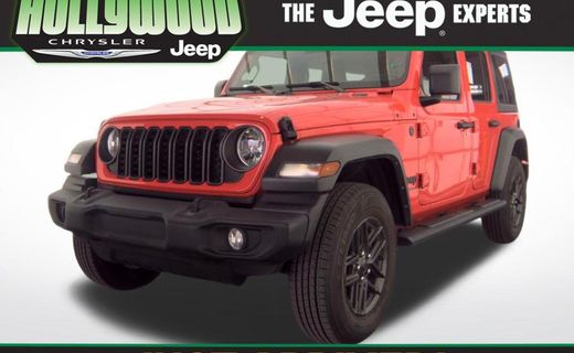 2024 Jeep Wrangler Sport