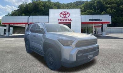 2024 Toyota 4RUNNER SR5 Prem