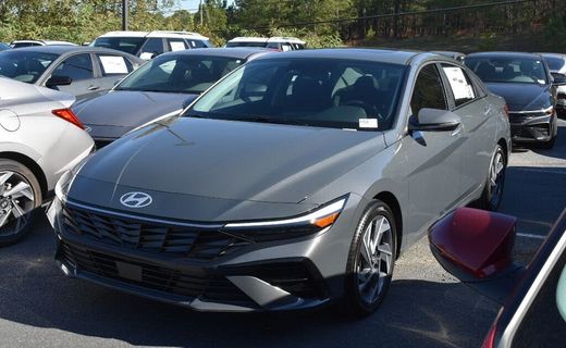 2026 Hyundai Elantra Limited