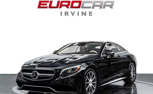 2017 Mercedes-Benz S-Class AMG S63