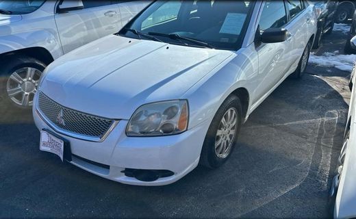 2012 Mitsubishi Galant FE