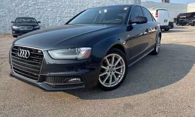 2014 Audi A4 Quattro Premium Plus
