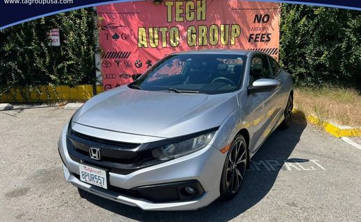2019 Honda Civic Sport