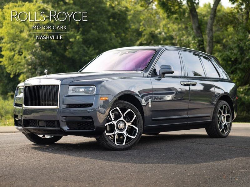 2022 Rolls-Royce Cullinan — a typically priced live listing
