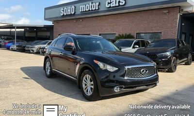 2017 Infiniti QX70