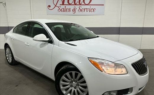 2012 Buick Regal Leather