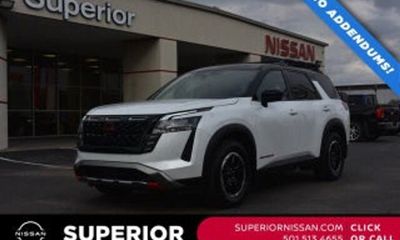 2026 Nissan Pathfinder SV