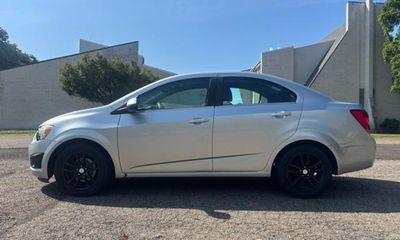 2013 Chevrolet Sonic LT