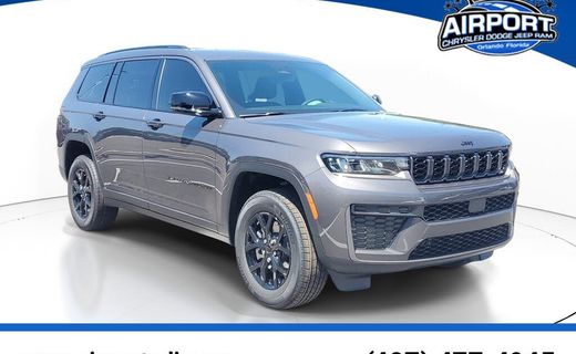 2026 Jeep Grand Cherokee L