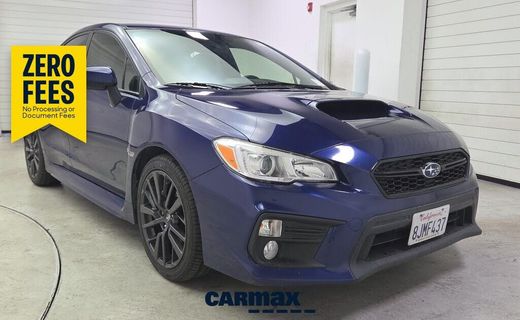 2018 Subaru WRX