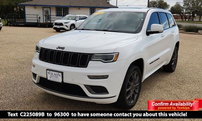 2020 Jeep Grand Cherokee Overland