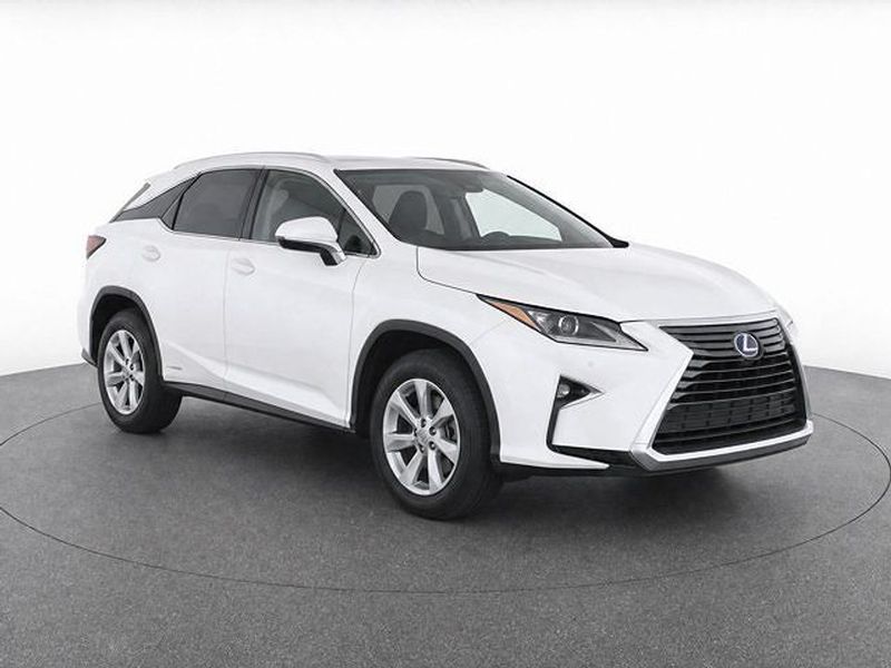 2016 Lexus RX — a typically priced live listing