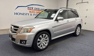 2012 Mercedes-Benz GLK-Class GLK350 4 Matic