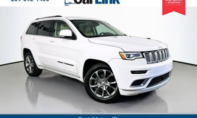 2020 Jeep Grand Cherokee Summit