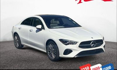 2026 Mercedes-Benz CLA-Class CLA250 4MATIC