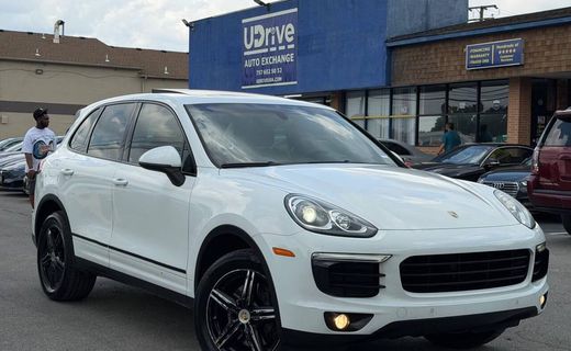2016 Porsche Cayenne
