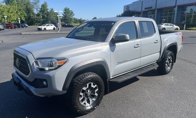 2018 Toyota Tacoma