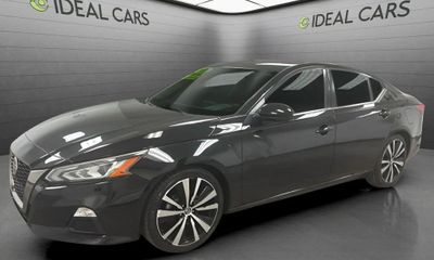 2020 Nissan Altima SR