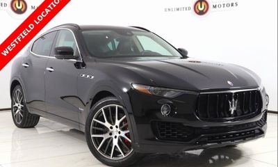 2018 Maserati Levante Sport