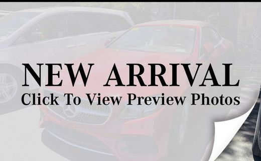 2018 Mercedes-Benz E-Class E 400