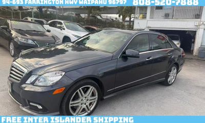 2010 Mercedes-Benz E-Class E550