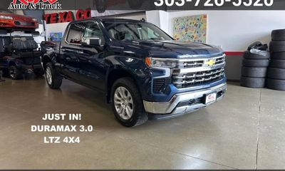 2022 Chevrolet Silverado LTZ