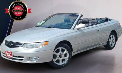 2000 Toyota Camry Solara SE V6