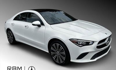 2023 Mercedes-Benz CLA-Class CLA250 4MATIC
