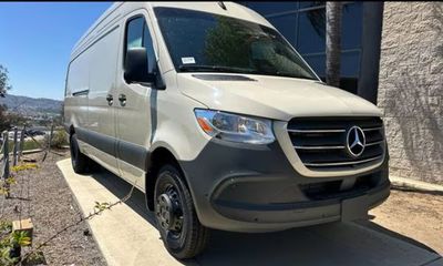 2026 Mercedes-Benz Sprinter 907 VS30