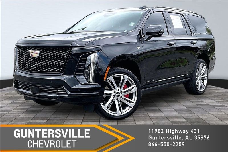 2025 Cadillac Escalade — a typically priced live listing