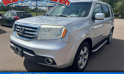 2012 Honda Pilot EX L With