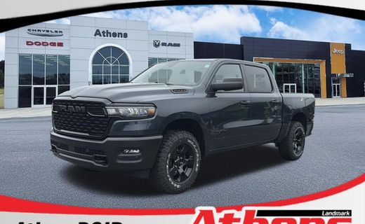 2026 Ram 1500 Tradesman