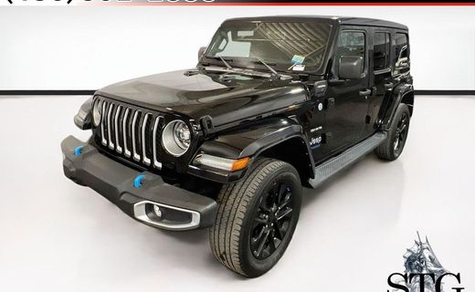 2022 Jeep Wrangler Unlimited Sahara 4XE
