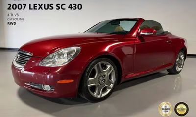 2007 Lexus SC 430