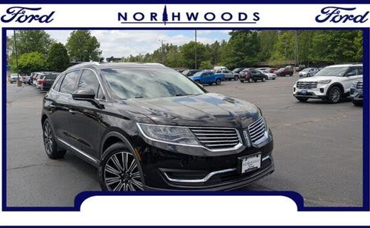 2017 Lincoln MKX BLK Label