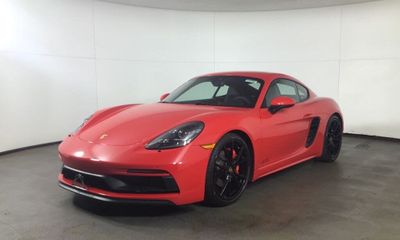 2019 Porsche 718 Cayman S GTS