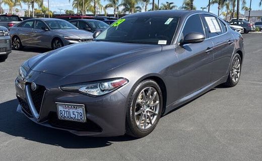 2019 Alfa Romeo Giulia 952 Base